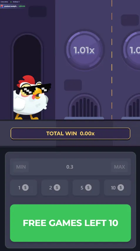 Chicken Road Hra screenshot 8