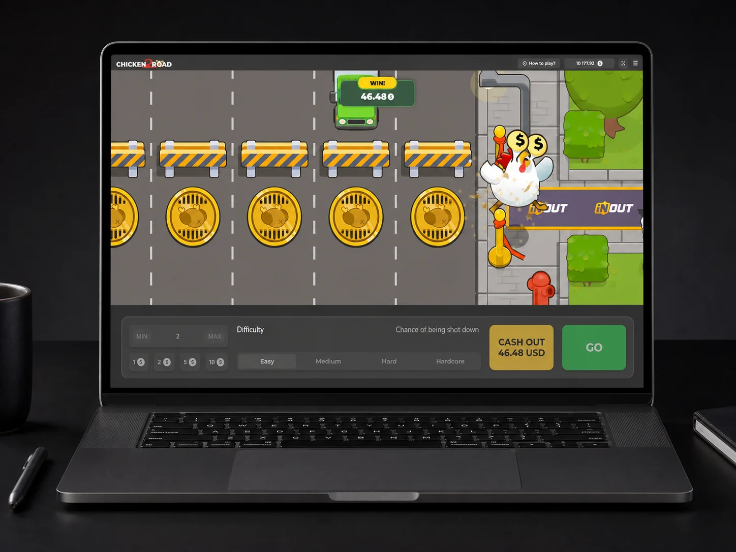 Srovnávací tabulka nejlepších casin pro Chicken Road Hra podle licence, bonusu a rychlosti výplaty