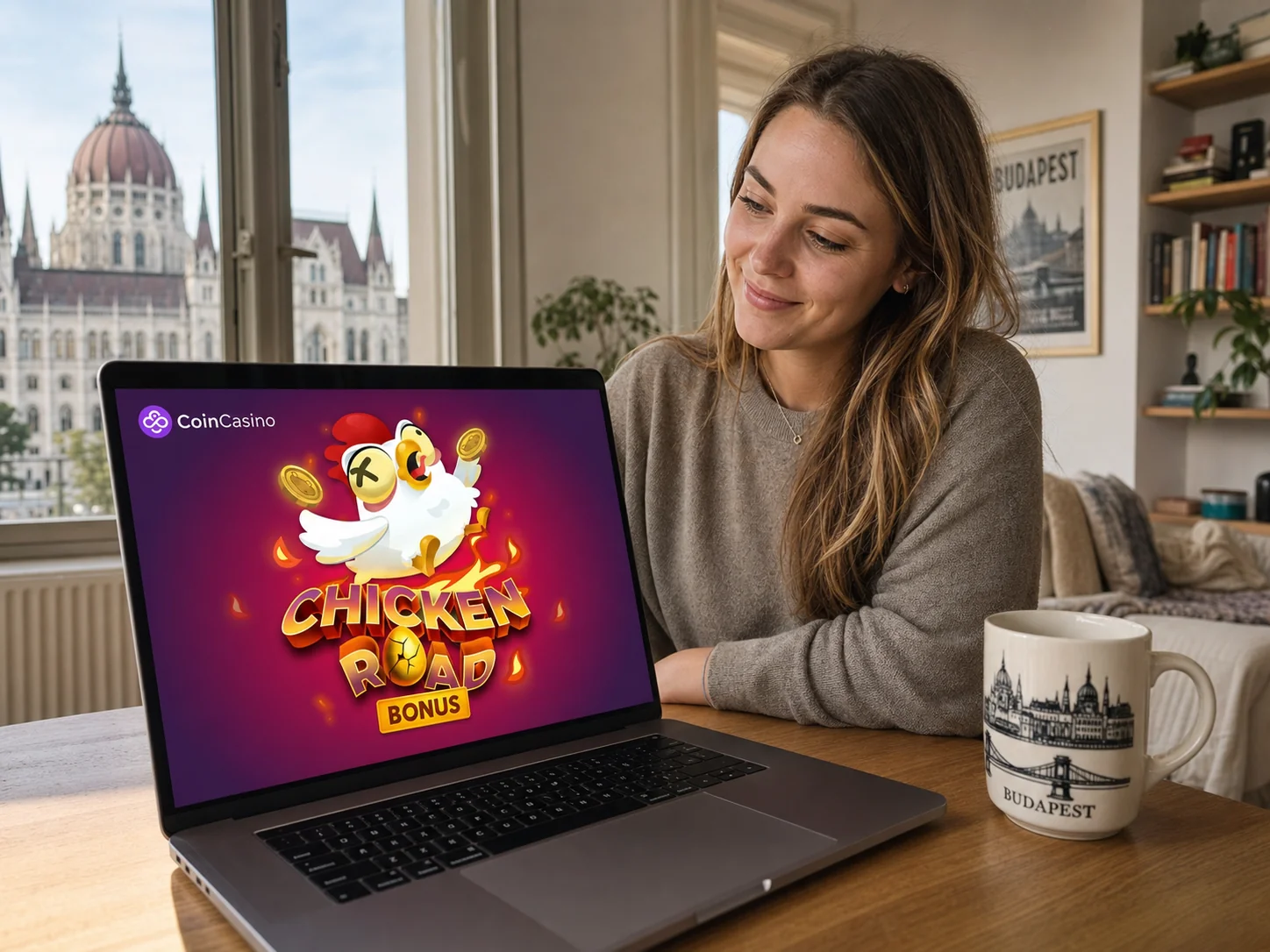 Chicken Road Játék a Bets.io lobbijában