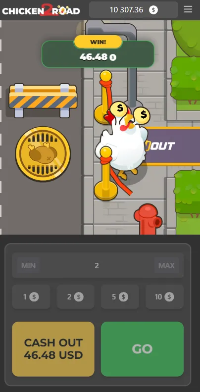 Chicken Road Játék screenshot 2