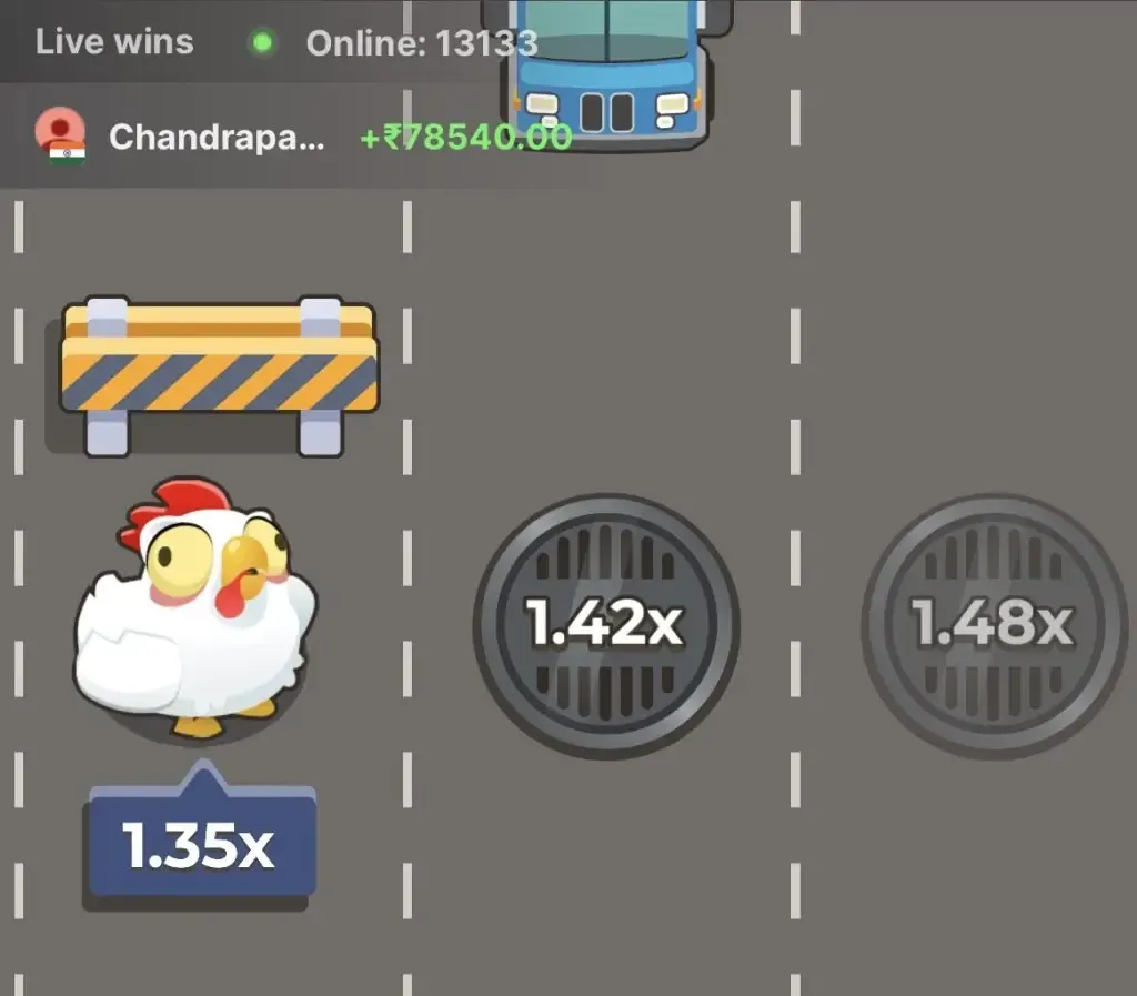 Chicken Road Játék screenshot 5