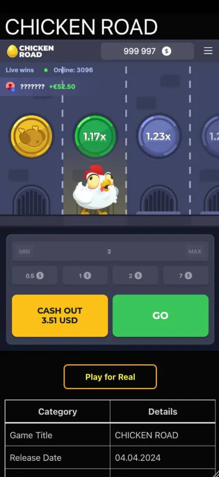 Chicken Road Játék screenshot 7